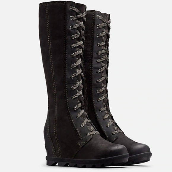 Genuine Sorel Joan of Arc Wedge Tall Boots - Picture 7 of 7